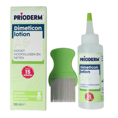 Prioderm Dimeticon lotion 100 Milliliter
