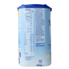 Nutrilon 4 Dreumes vanille poeder 800 Gram