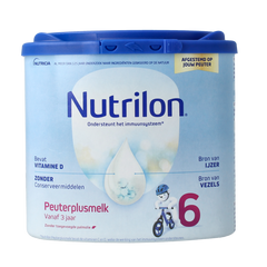 Nutrilon 6 Peutermelkplus melk poeder 400.00 Gram