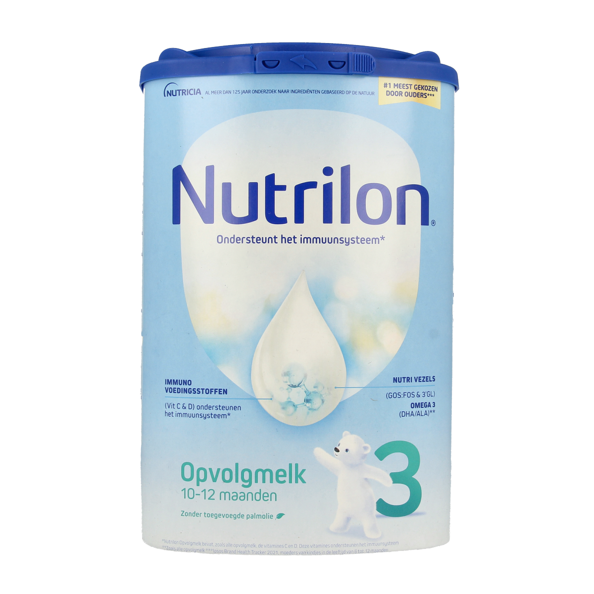 Nutrilon Opvolgmelk 3 800.00 Gram