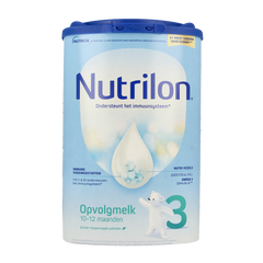 Nutrilon Opvolgmelk 3 800 Gram