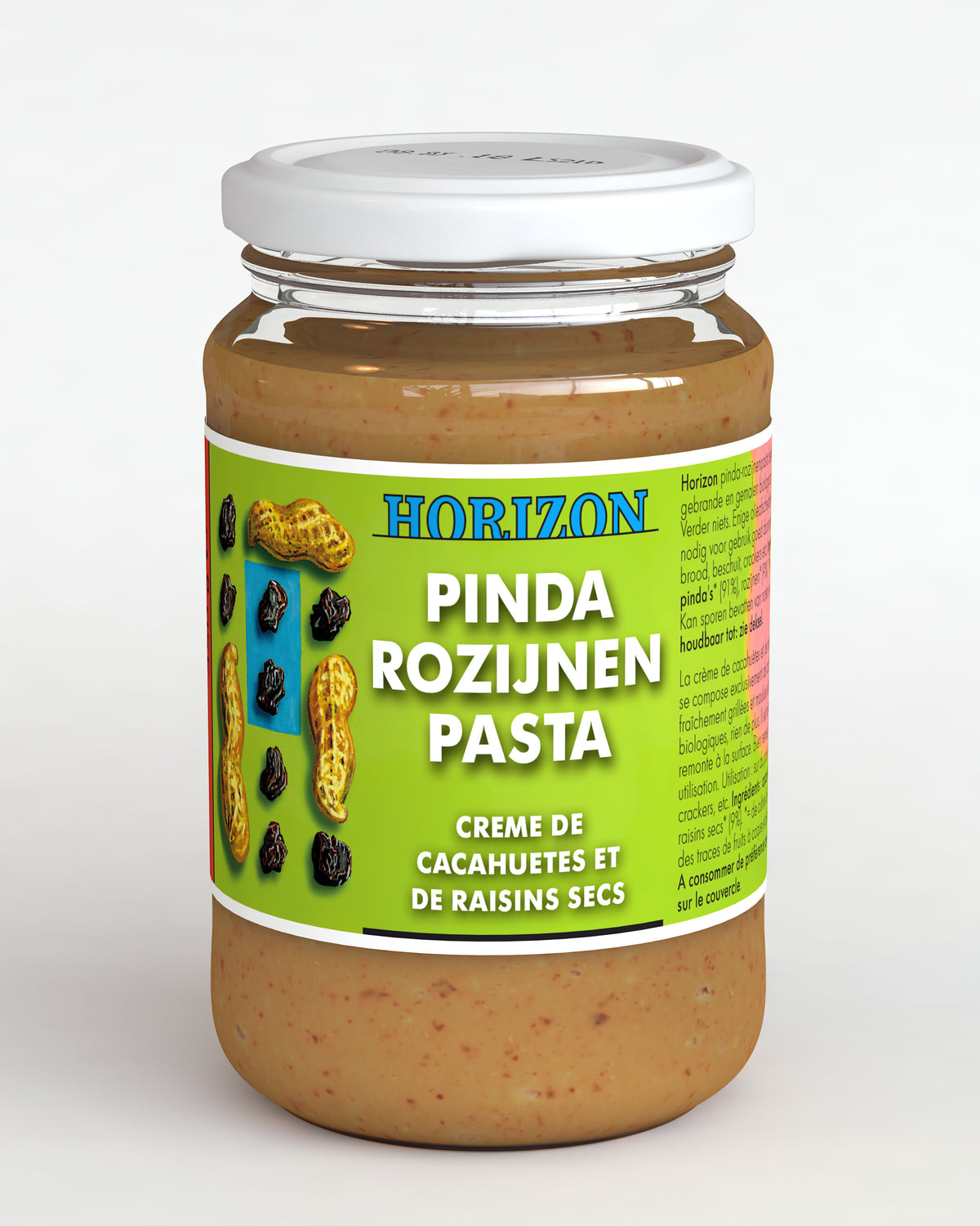 Horizon Pinda-rozijnenpasta eko bio 350.00 Gram