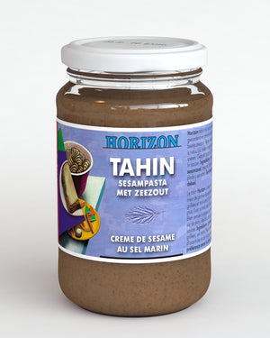 Horizon Tahin avec sel de mer éco bio 350,00 grammes