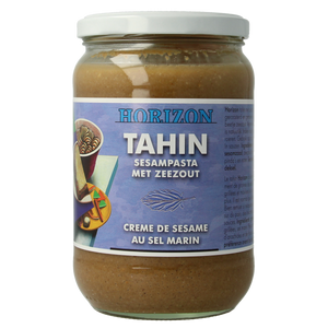 Horizon Tahin con sal marina eko bio 650 Gramos