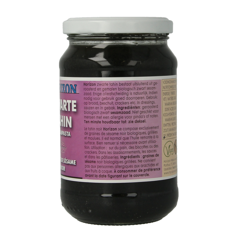 Horizon Zwarte tahin bio 350 Gram
