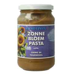 Horizon Zonnebloempasta met zout eko bio 350.00 Gram