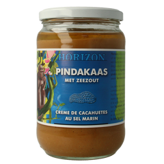 Horizon Pindakaas met zeezout eko bio 650 Gram