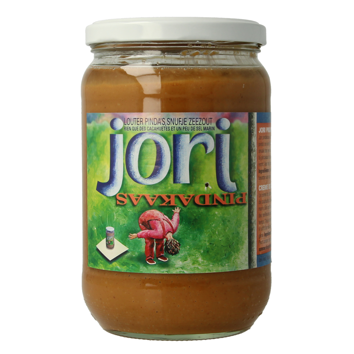 Jori Pindakaas met zout eko bio 650.00 Gram