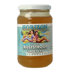 Horizon Rijststroop eko bio 450.00 Gram