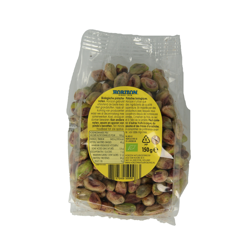 Horizon Pistachenoten bio 150 Gram