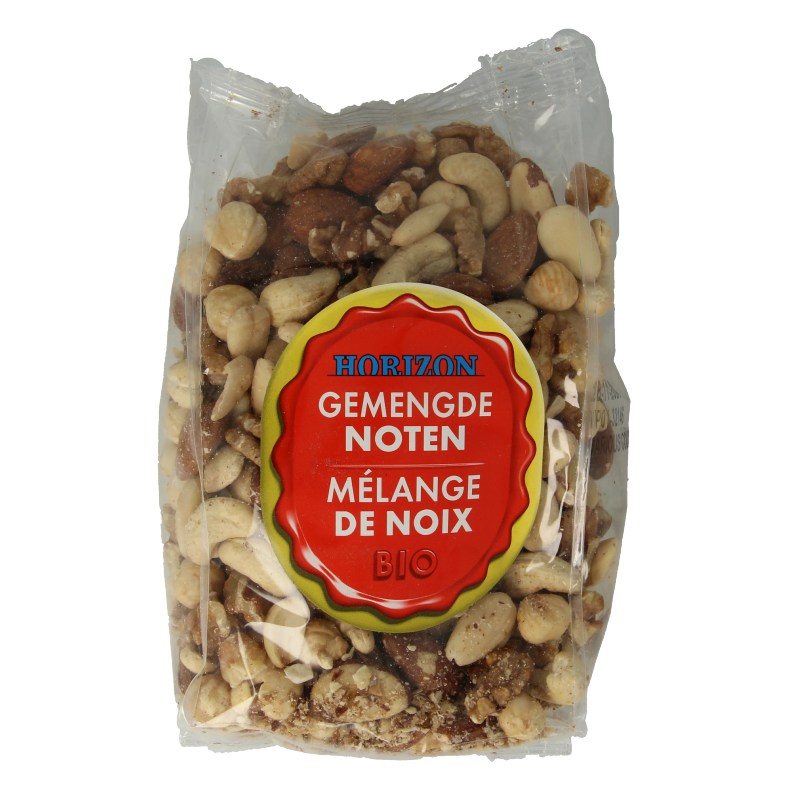 Horizon Gemengde noten bio 400 Gram
