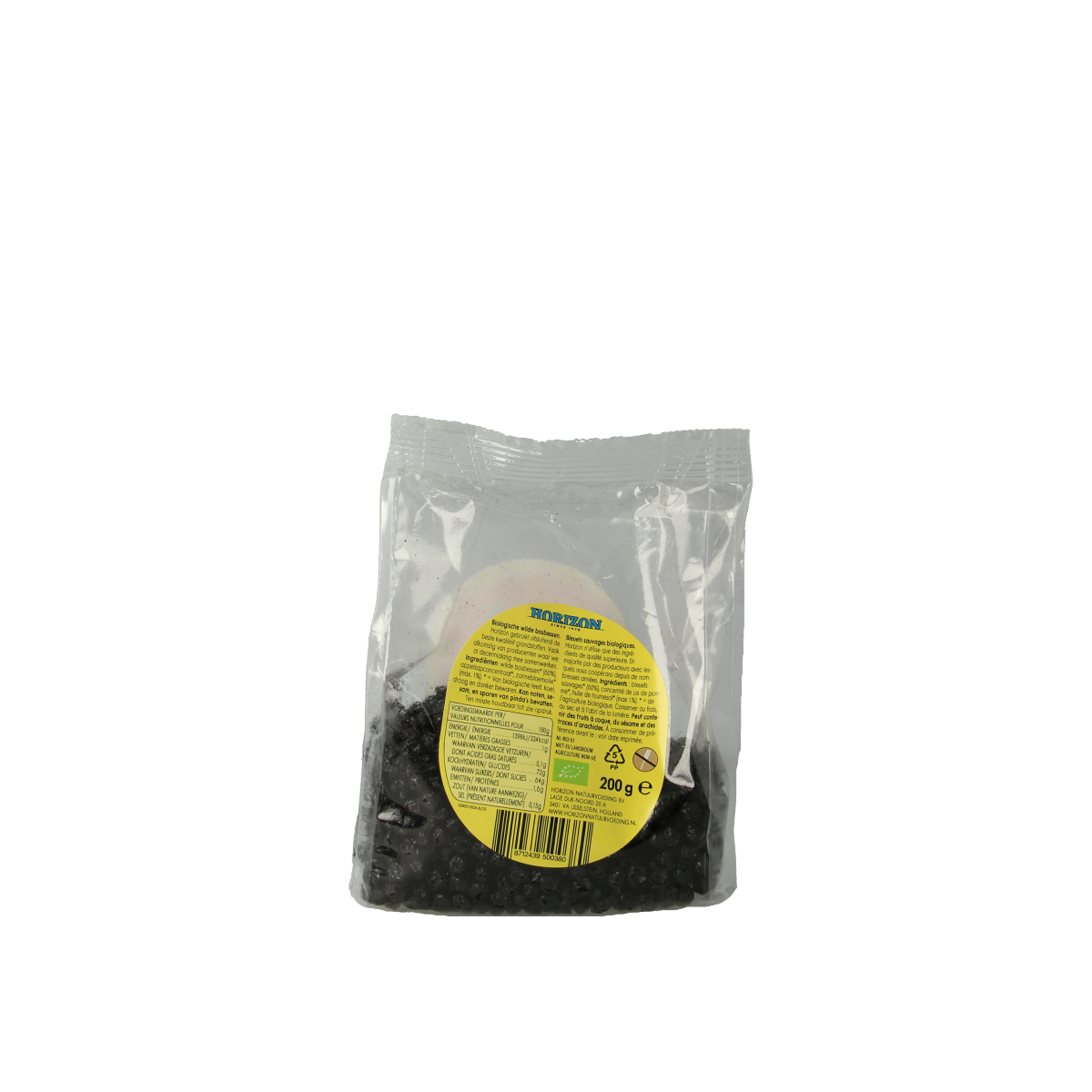 Horizon Wilde bosbessen bio 200.00 Gram