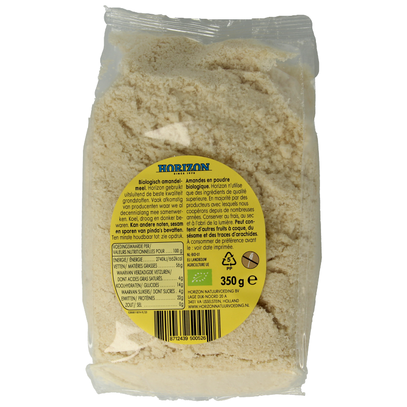 Horizon Amandelmeel geblancheerd bio 350 Gram
