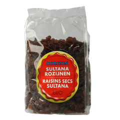 Horizon Rozijnen sultana bio 500 Gram