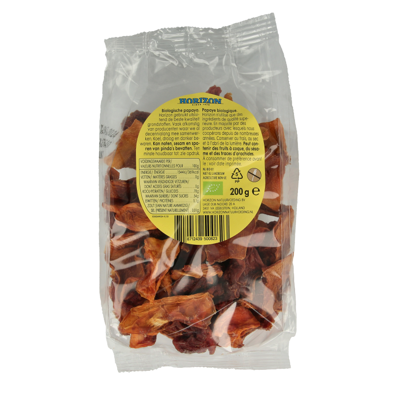 Horizon Papaya bio 200 Gram