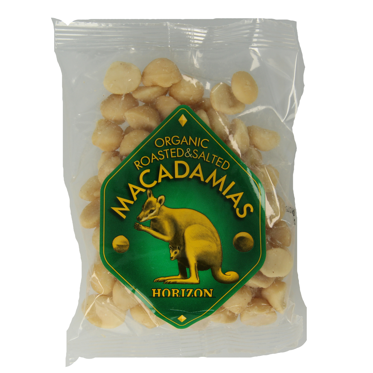 Horizon Macadamianoten gezout bio 100.00 Gram