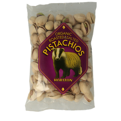 Horizon Pistachenoten geroosterd gezouten bio 150.00 Gram