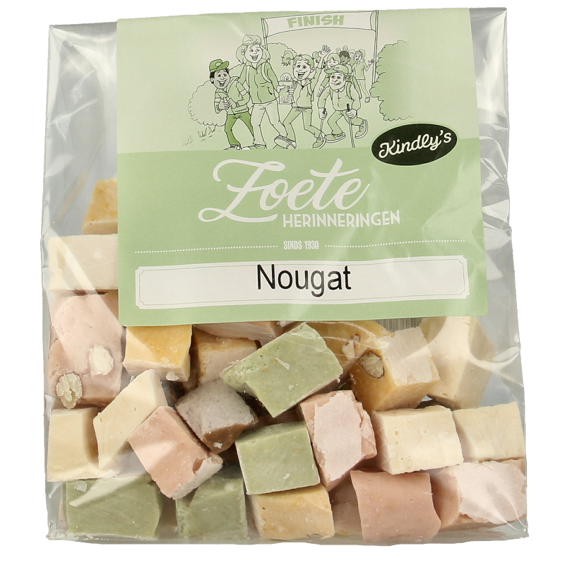 Kindly's Nougat XL zoete herinneringen 300 Gram