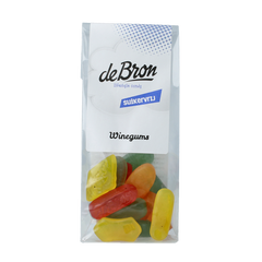De Bron Winegums suikervrij 90 Gram