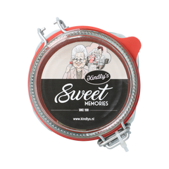 Kindly's Weckpot snoep drop 1.00 Kilogram