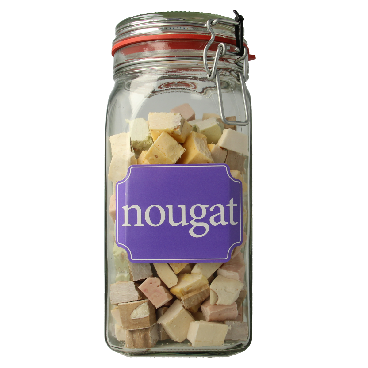 Kindly's Weckpot nougat 700.00 Gram