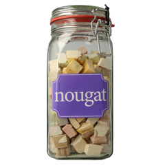 Kindly's Weckpot nougat 700.00 Gram