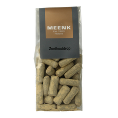 Meenk Zoethoutdrop 180.00 Gram