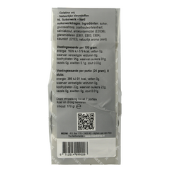 Meenk Zwart wit ballen 170 Gram