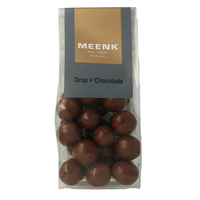 Meenk Drop chocolade 150 Gram