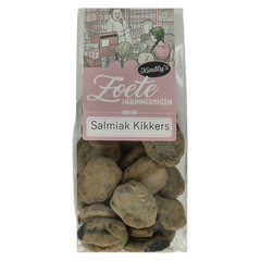 Kindly's Salmiak kikkers zoete herinneringen 180 Gram
