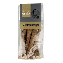 Meenk Zoethoutstokjes in zakje 50 Gram