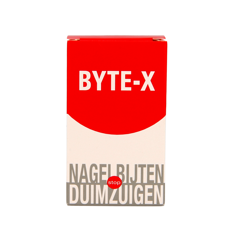 Byte X Tegen nagelbijten/duimzuigen 11 Milliliter