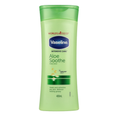 Vaseline Bodylotion aloe soothe 400 Milliliter