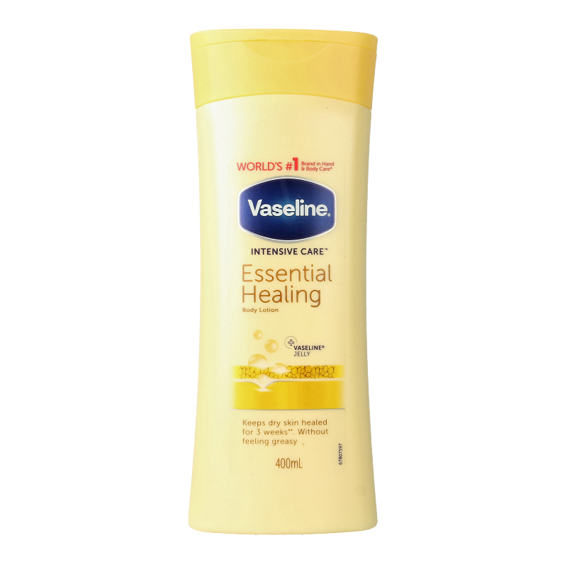 Vaseline Bodylotion essential healing 400 Milliliter