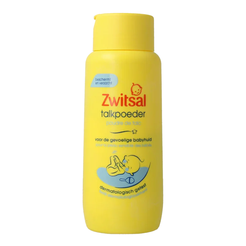 Zwitsal Talkpoeder strooibus 100 Gram