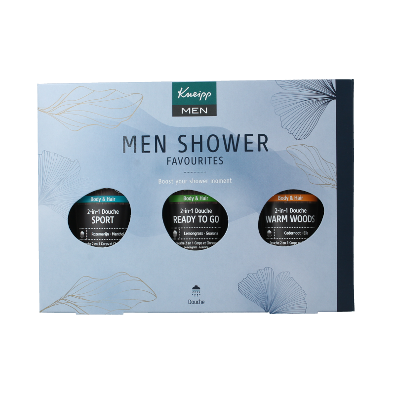 Kneipp Men geschenkset douche 1 Set