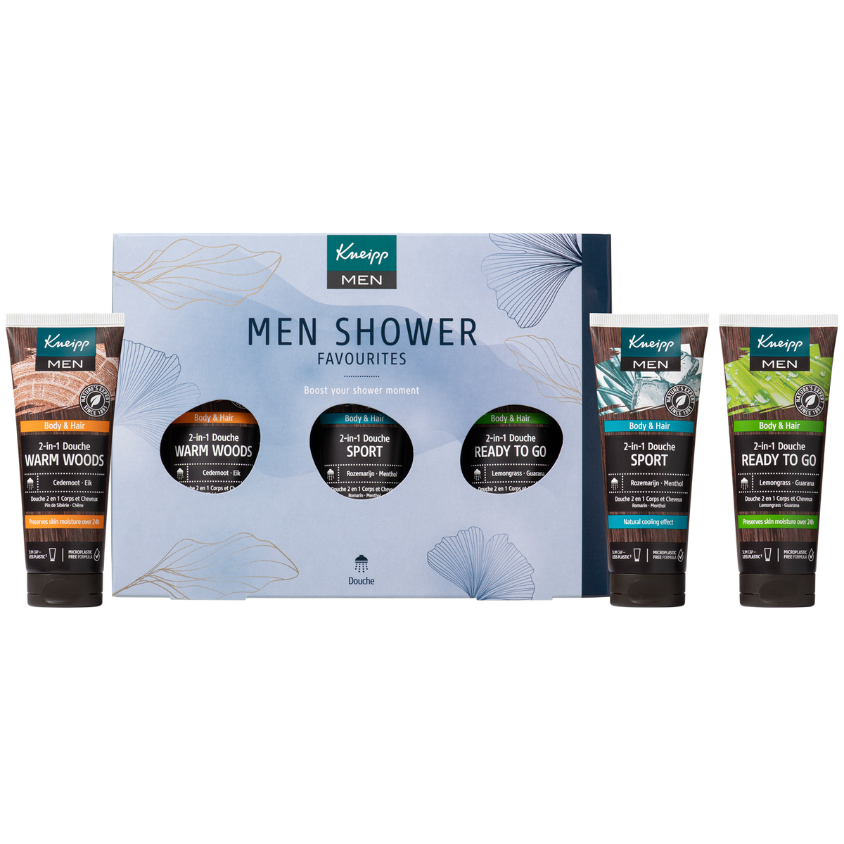 Kneipp Geschenkset Men Shower Favourites 1.00 Set