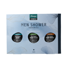 Kneipp Men geschenkset douche 1 Set