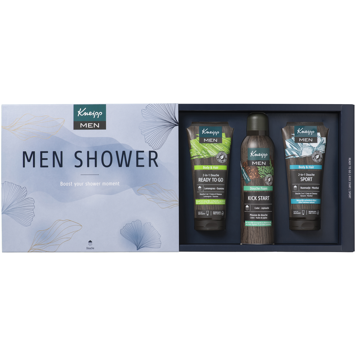Kneipp Luxe giftset Men Shower 1.00 Set
