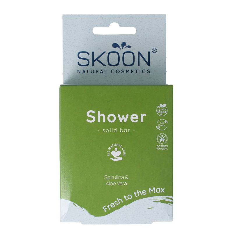 Skoon Solid shower fresh to the max 90 Gram