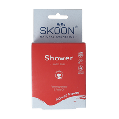 Skoon Solid shower flower power 90 Gram