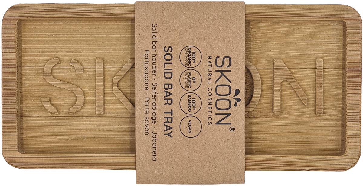 Skoon Solid bar  - 2 bar side - all bamboo 1 Set