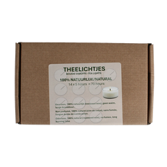 Soylites Natural theelichtjes 14 stuks 1 Stuks