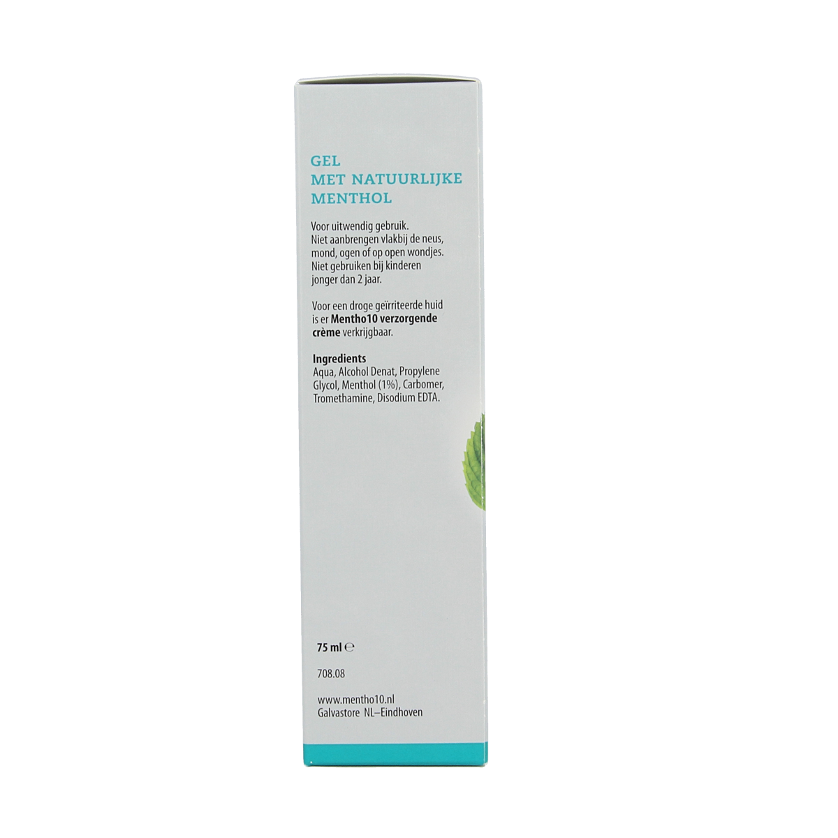 Mentho 10 Mentholgel 75.00 Milliliter