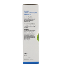 Mentho 10 Mentholcreme 75.00 Milliliter