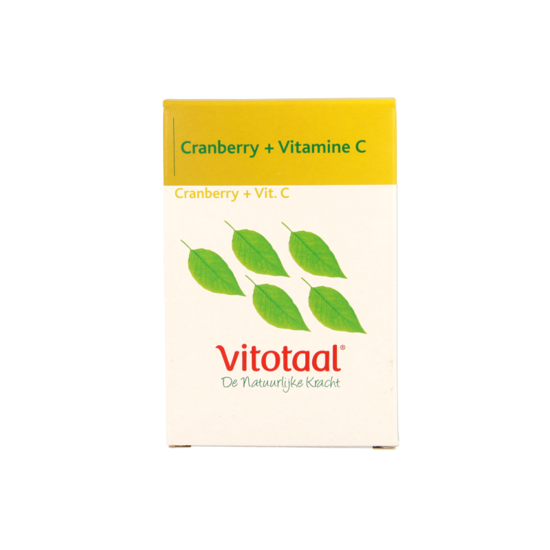 Vitotaal Cranberry + C 45 Capsules