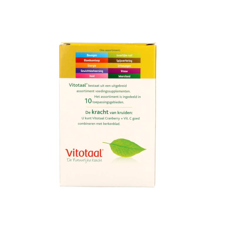 Vitotaal Cranberry + C 45 Capsules
