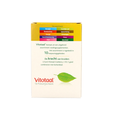Vitotaal Cranberry + C 45 Capsules