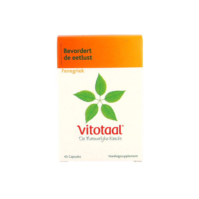 Vitotaal Fenegriek 45 Capsules