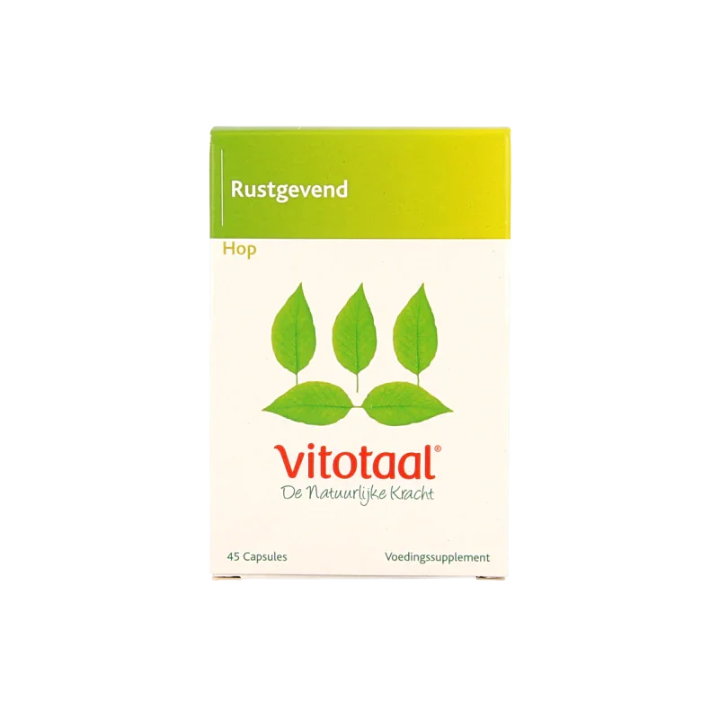 Vitotaal Hop 45 Capsules
